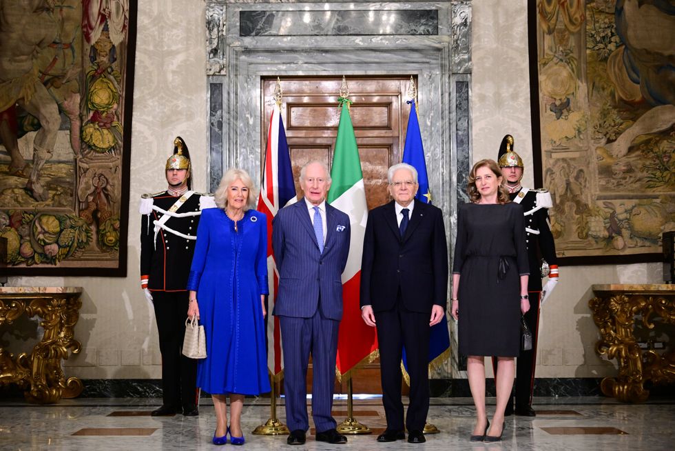 King Charles and Queen Camilla