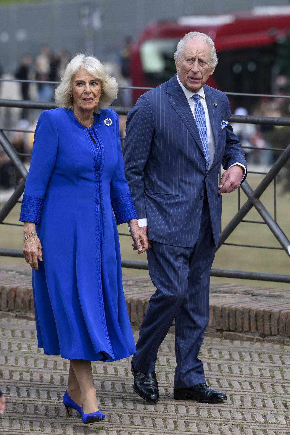 King Charles and Queen Camilla
