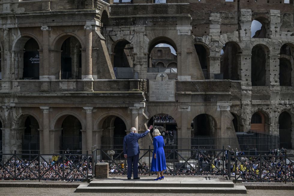 King Charles and Queen Camilla