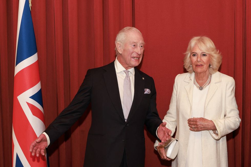 King Charles and Queen Camilla