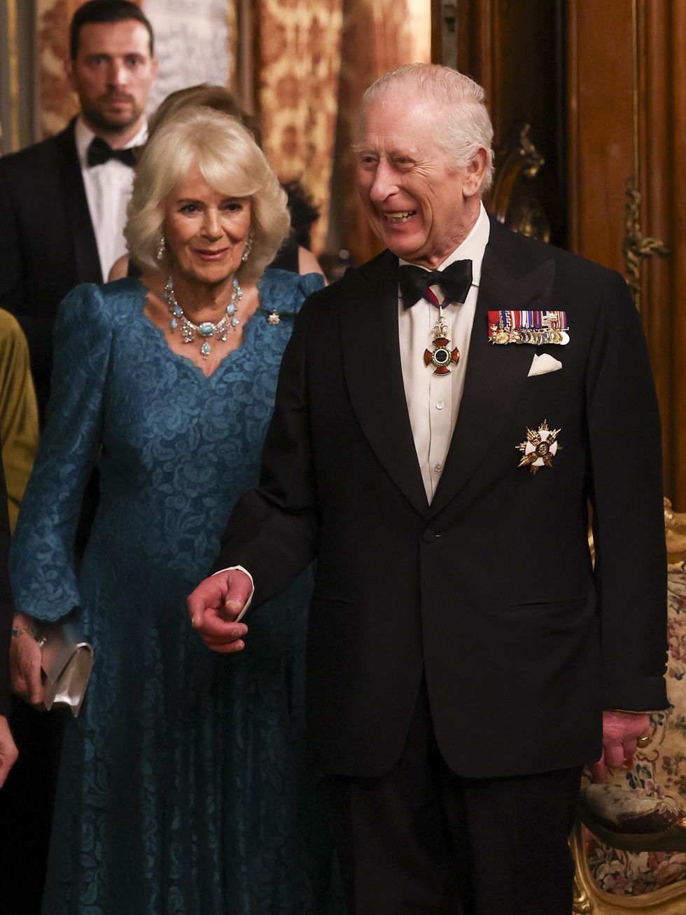 King Charles and Queen Camilla