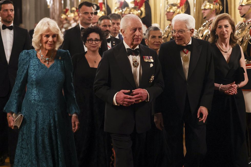 King Charles and Queen Camilla