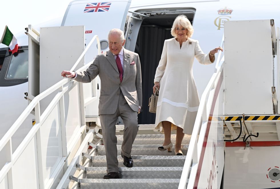 King Charles and Queen Camilla