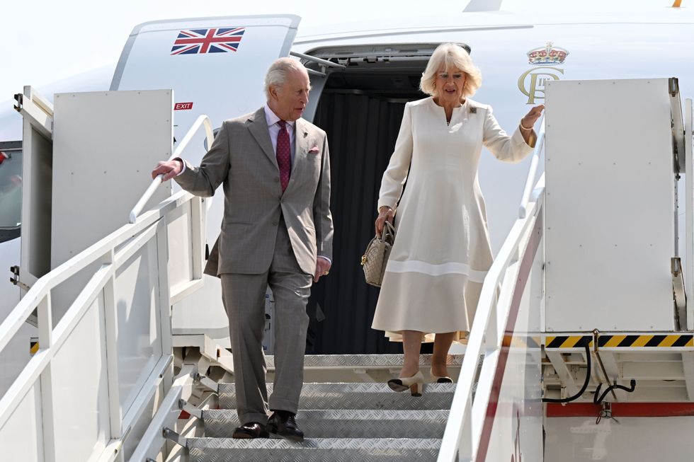 King Charles and Queen Camilla