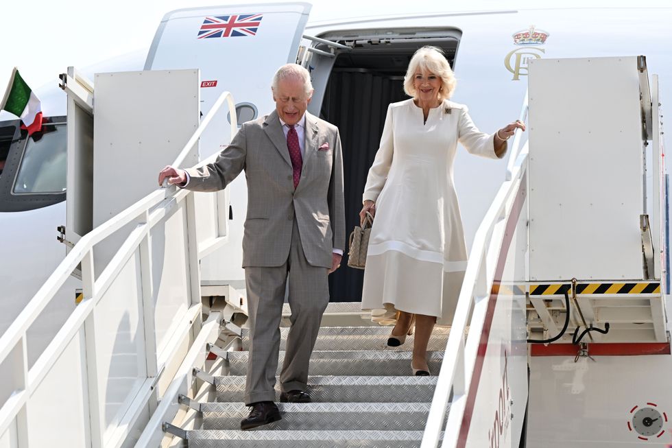 King Charles and Queen Camilla