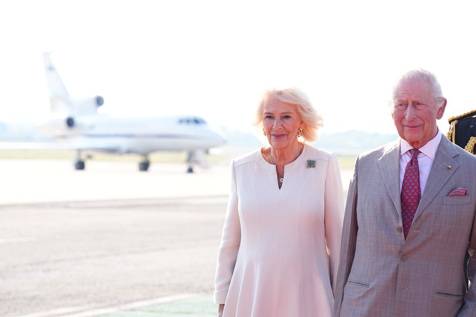 King Charles and Queen Camilla