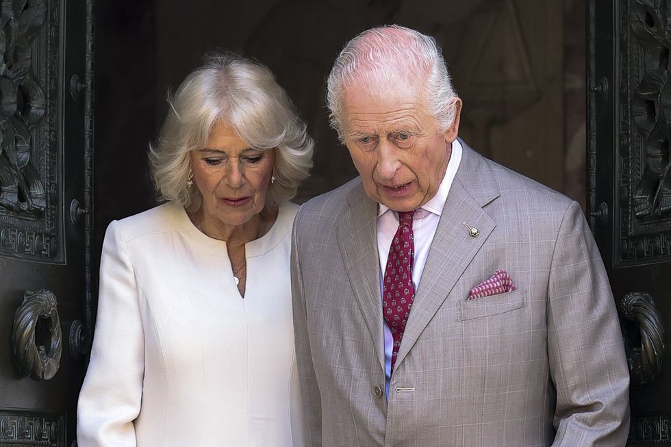 King Charles and Queen Camilla