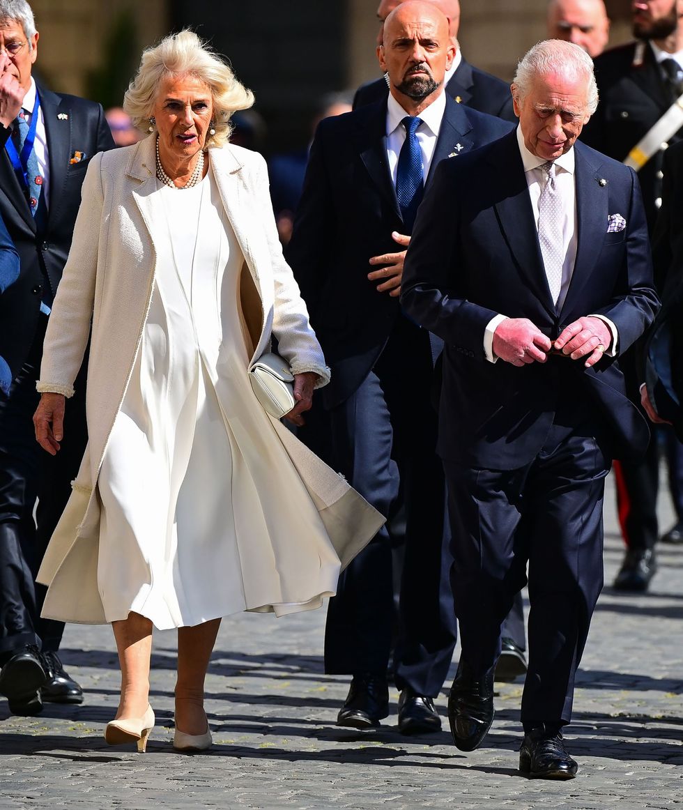 King Charles and Queen Camilla