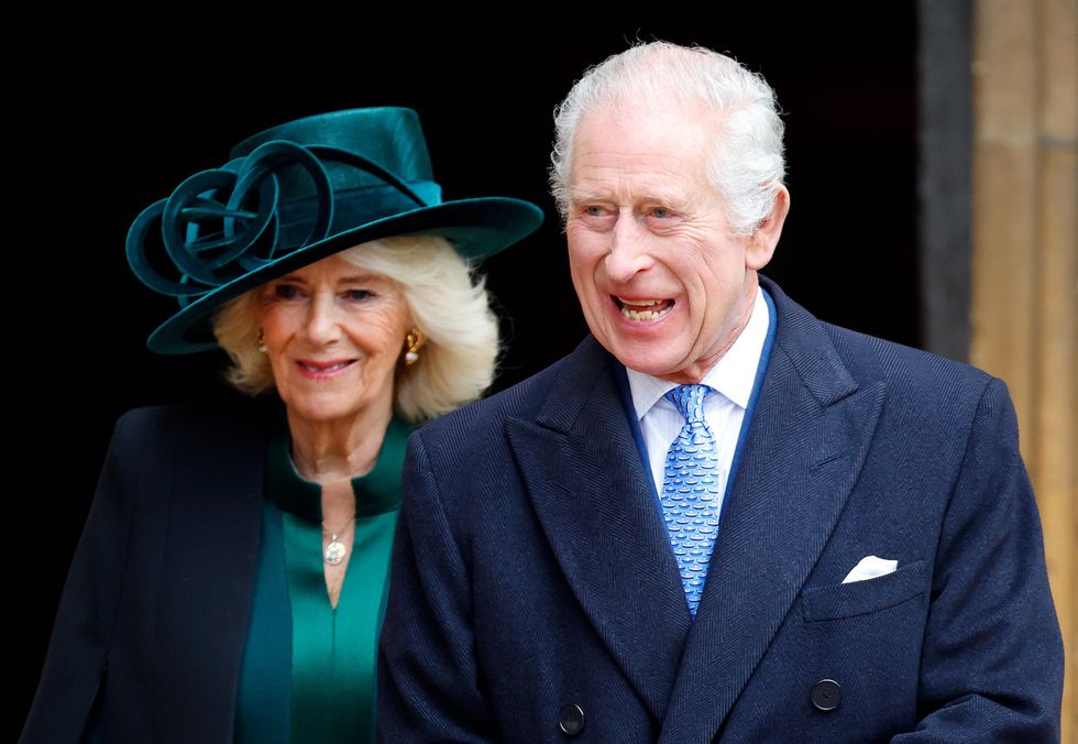King Charles and Queen Camilla