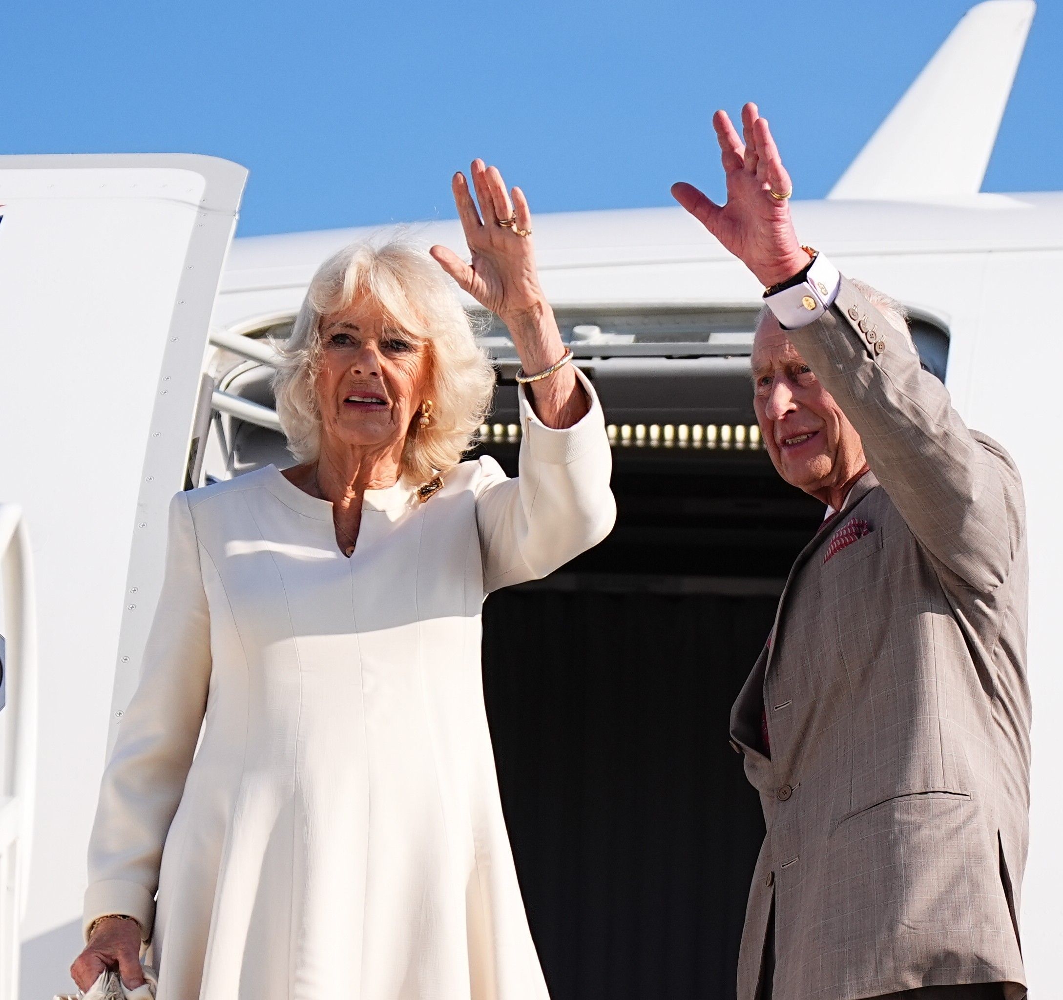 King CHarles and Queen Camilla