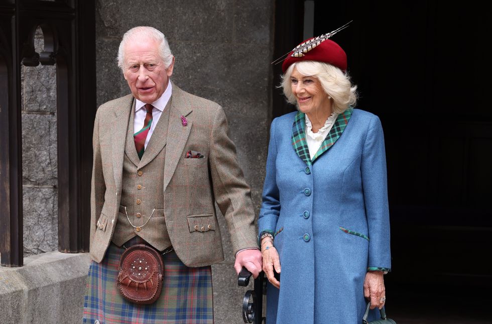 King Charles and Queen Camilla