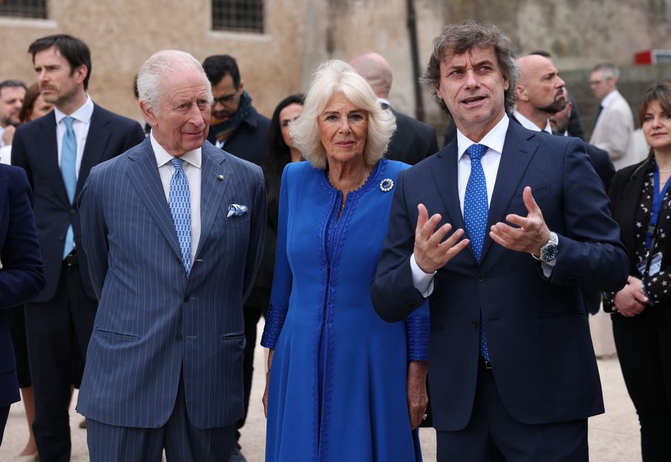 King Charles and Queen Camilla