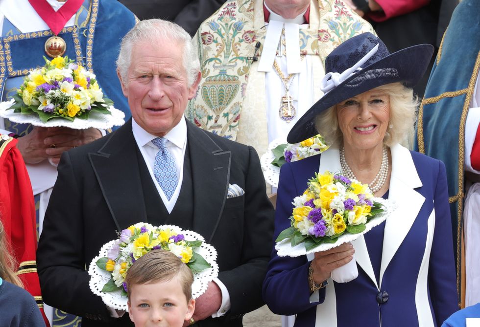 King Charles and Queen Camilla
