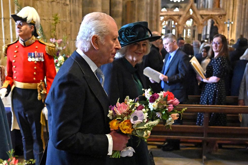 King Charles and Queen Camilla