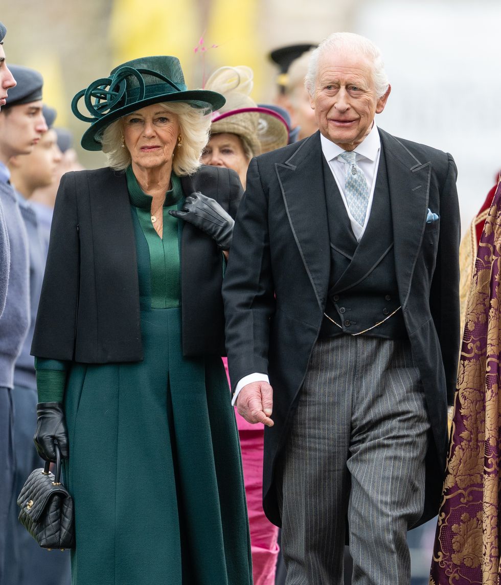 King Charles and Queen Camilla