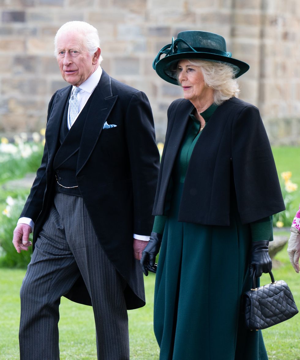 King Charles and Queen Camilla