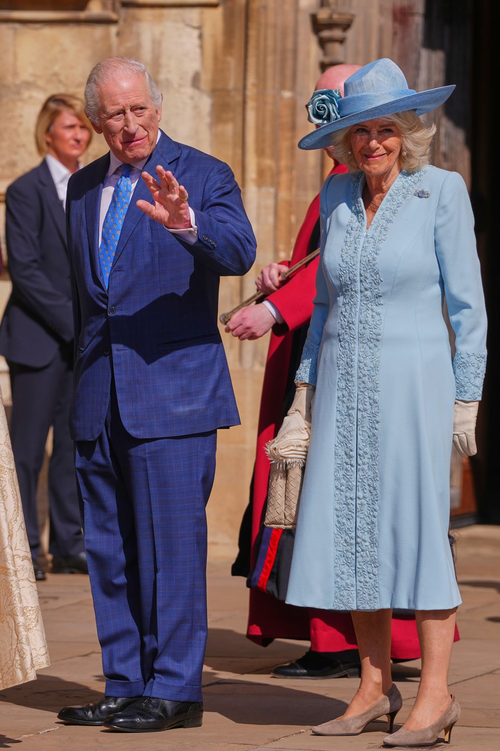 King Charles and Queen Camilla