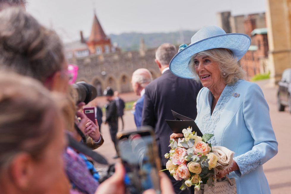 King Charles and Queen Camilla