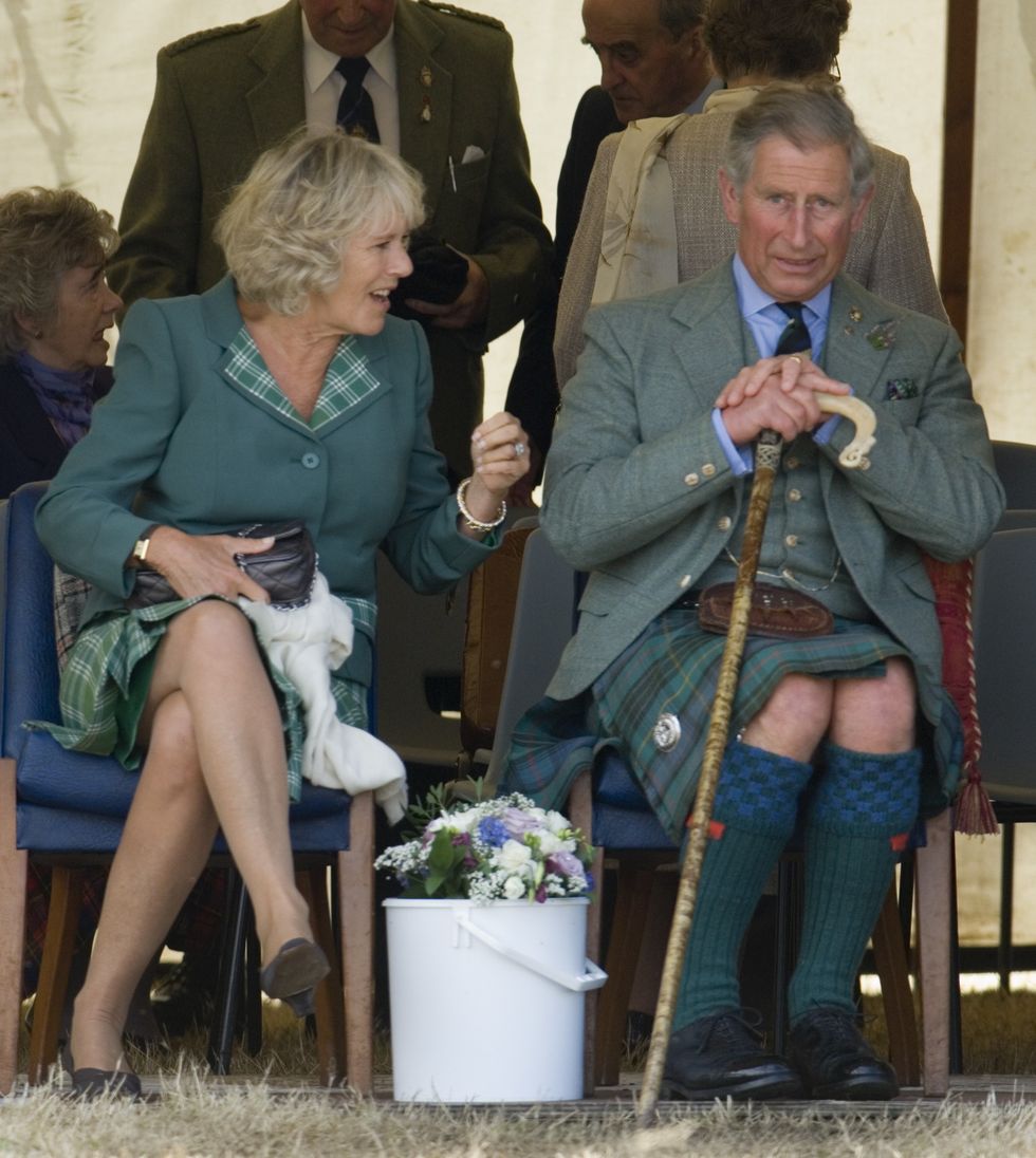 King Charles and Queen Camilla