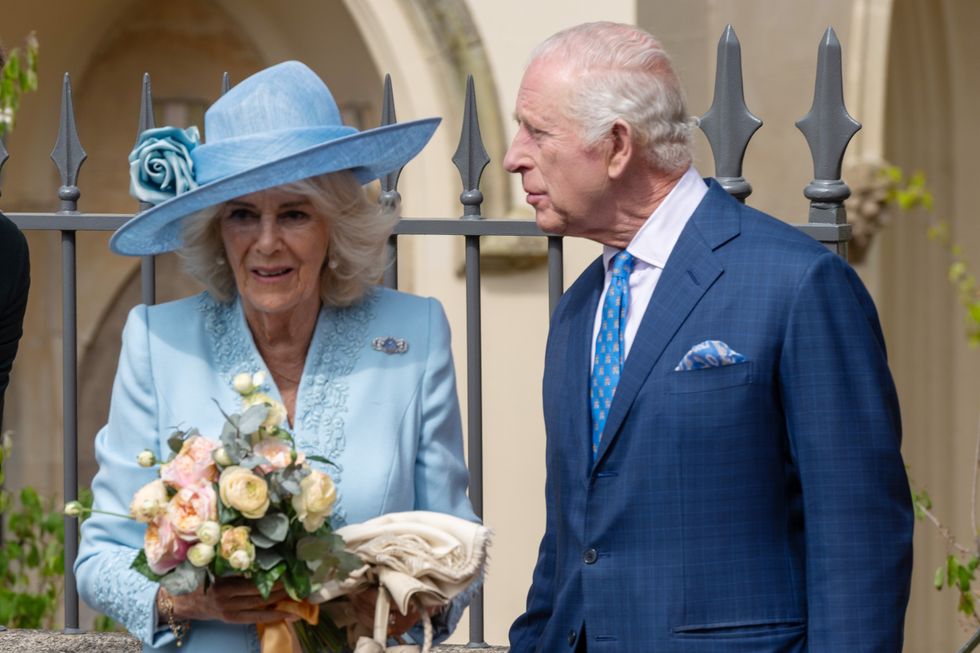 King Charles and Queen Camilla