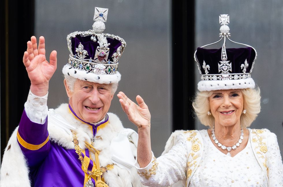 King Charles and Queen Camilla