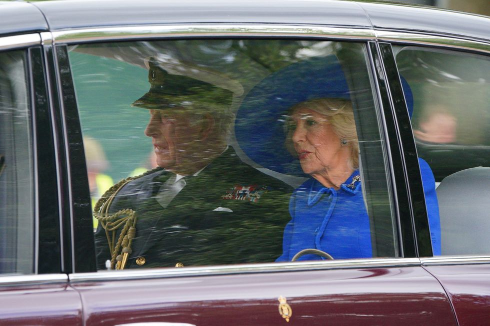 King Charles and Queen Camilla