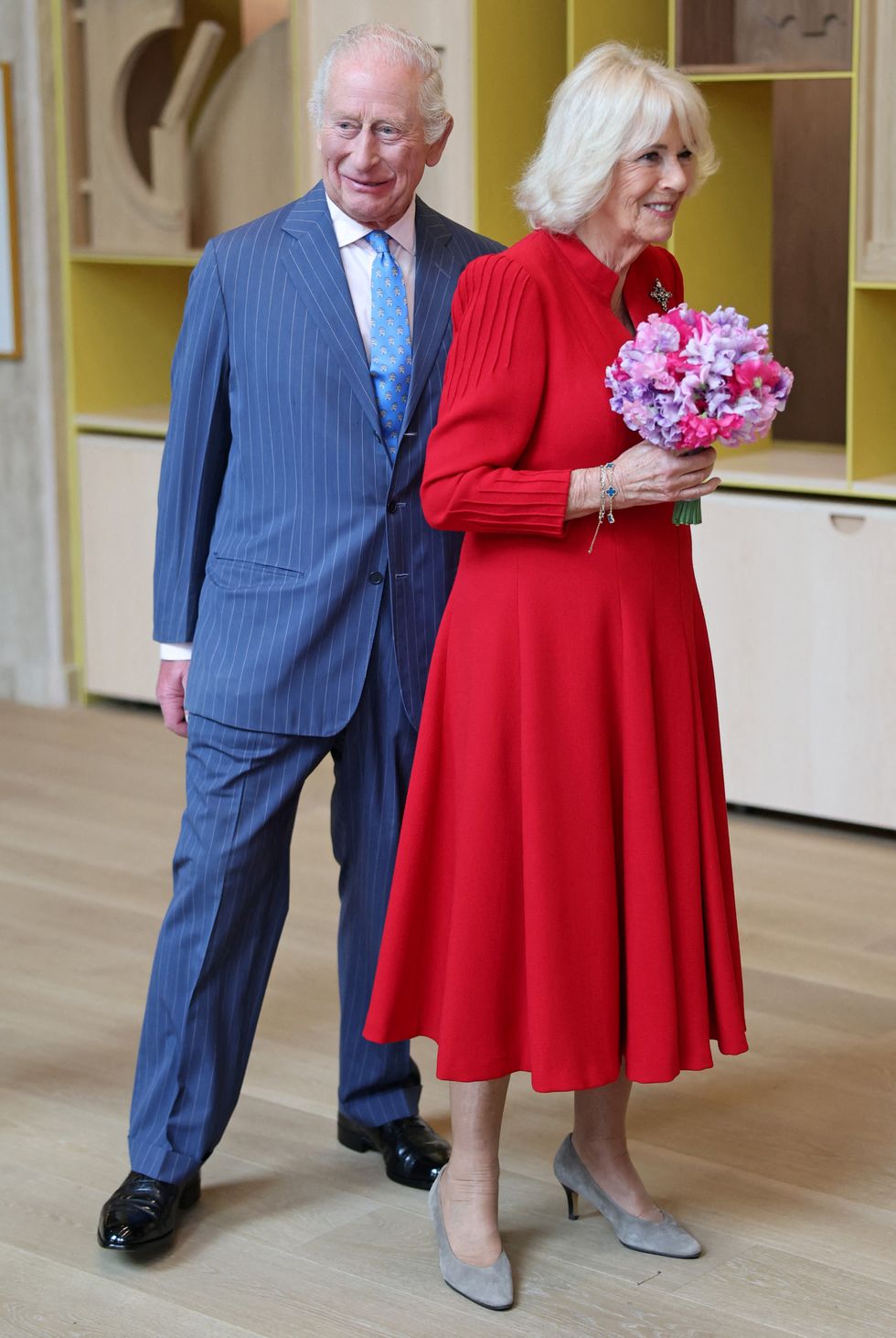 King Charles and Queen Camilla