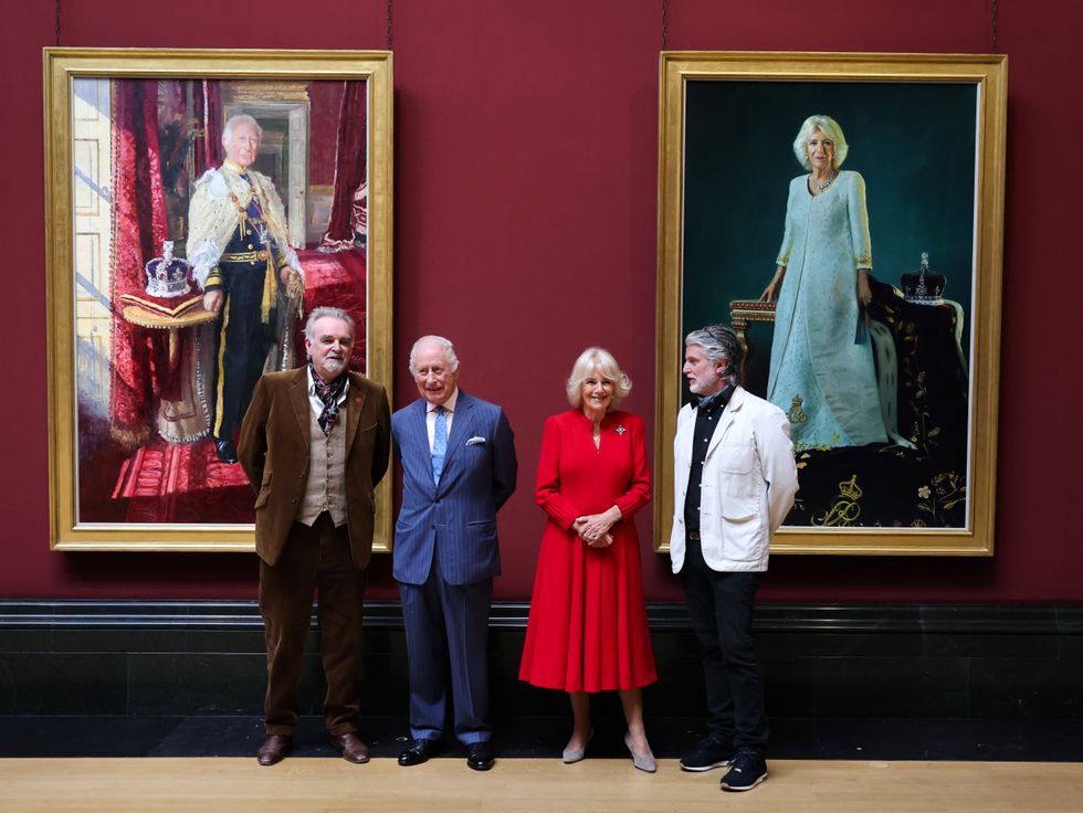 King Charles and Queen Camilla