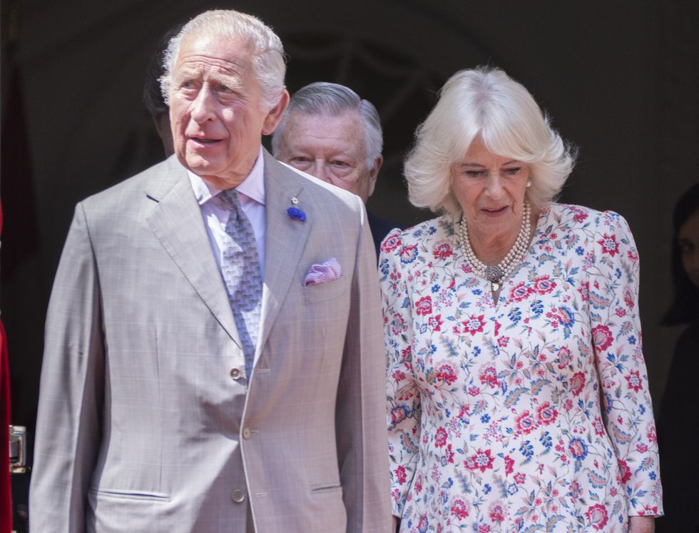 King Charles and Queen Camilla