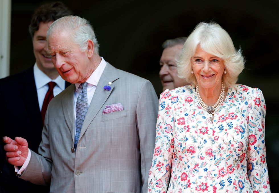 King Charles and Queen Camilla