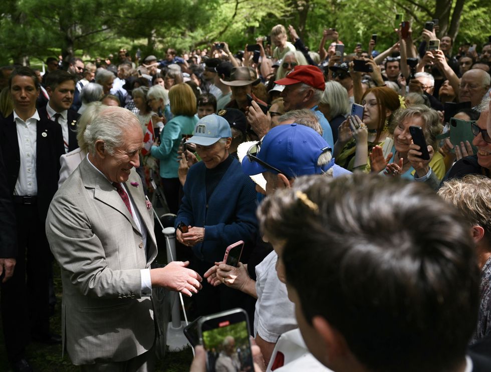 King Charles and Queen Camilla
