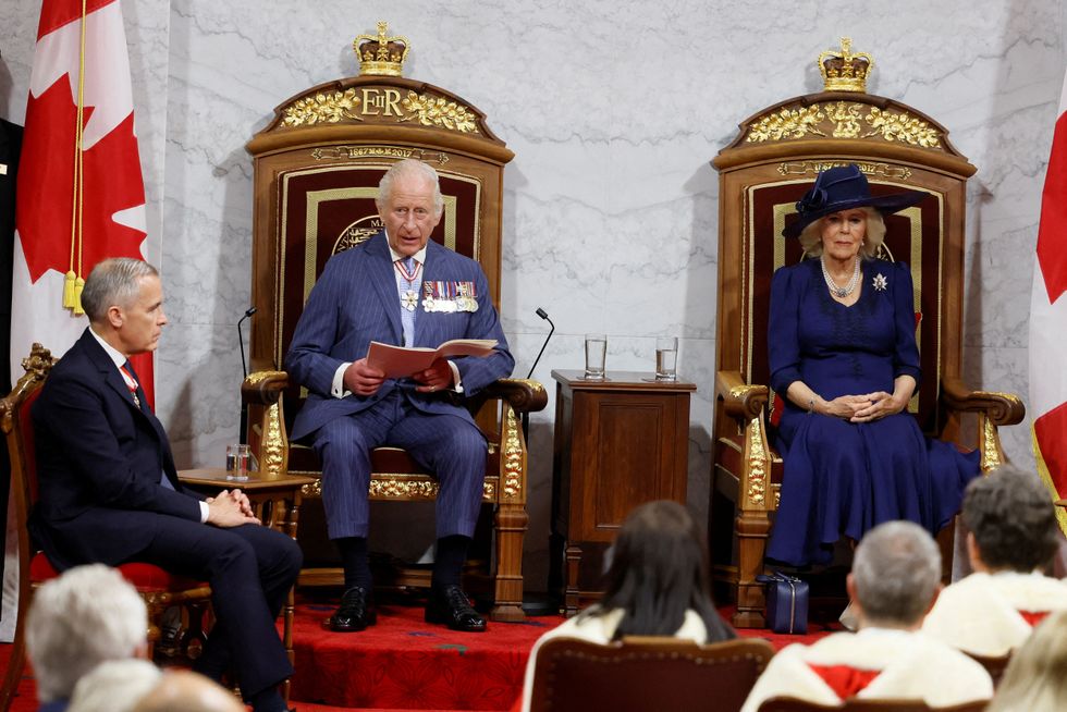 King Charles and Queen Camilla