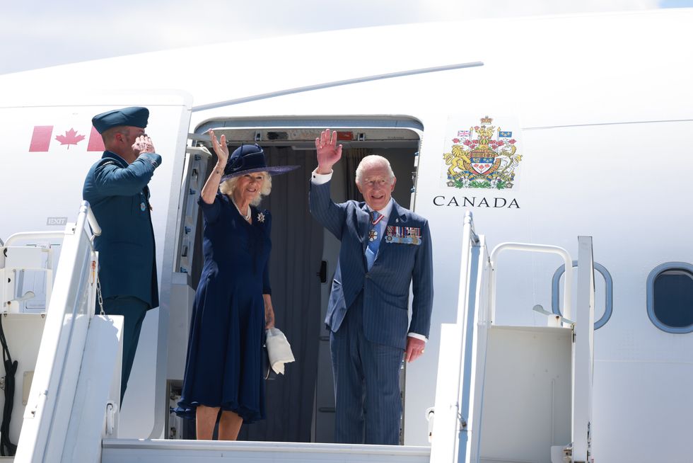 King Charles and Queen Camilla