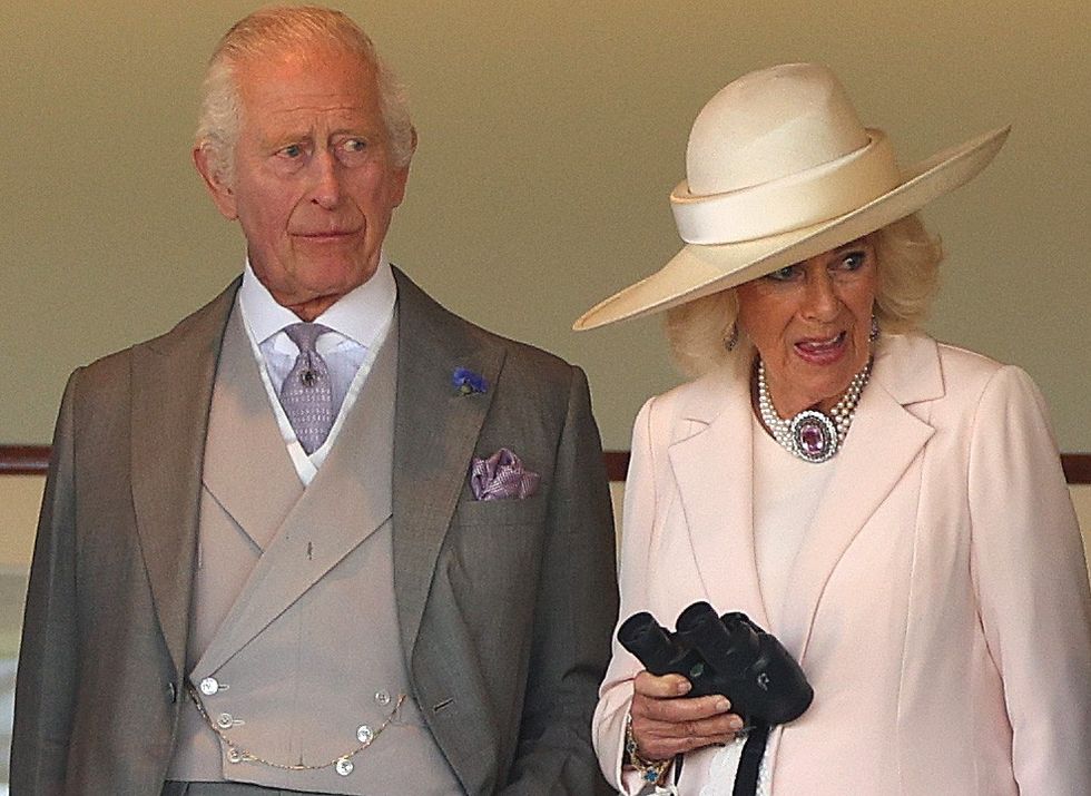 King Charles and Queen Camilla