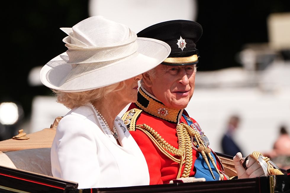 King Charles and Queen Camilla