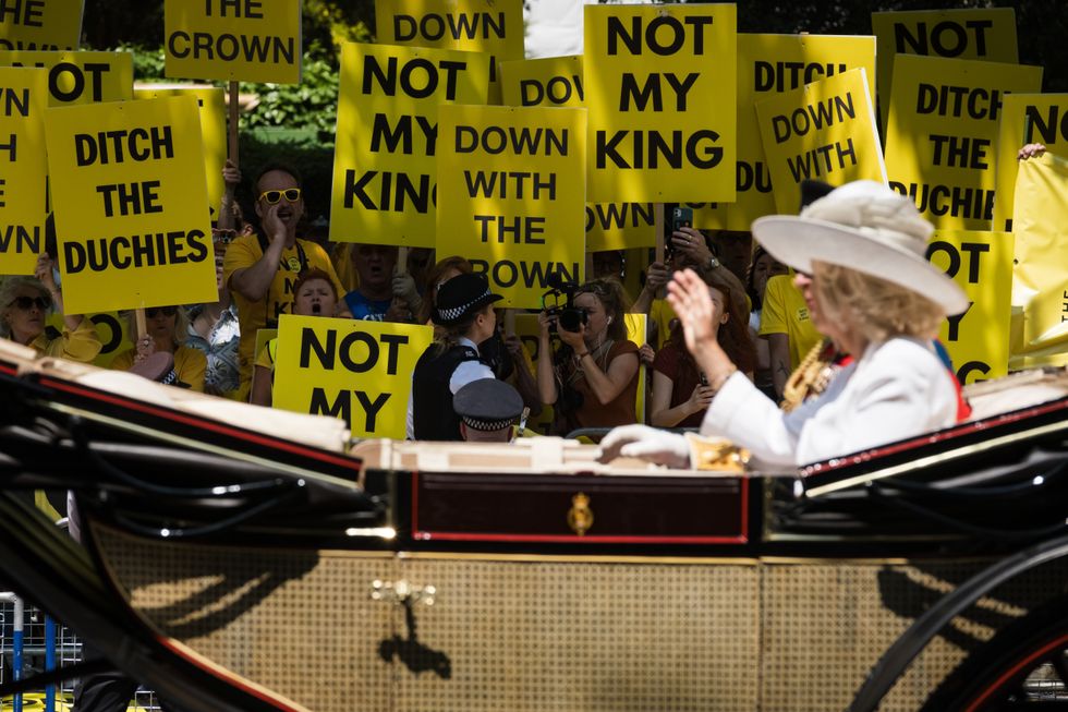King Charles and Queen Camilla