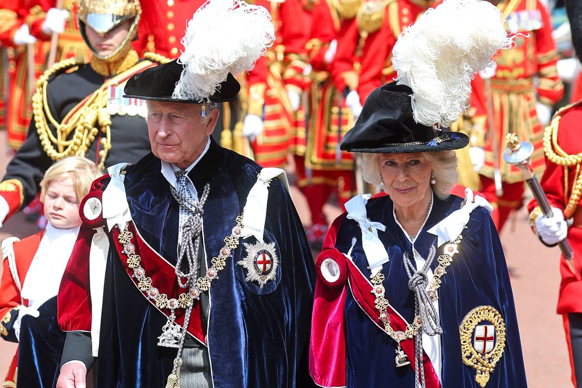 King Charles and Queen Camilla