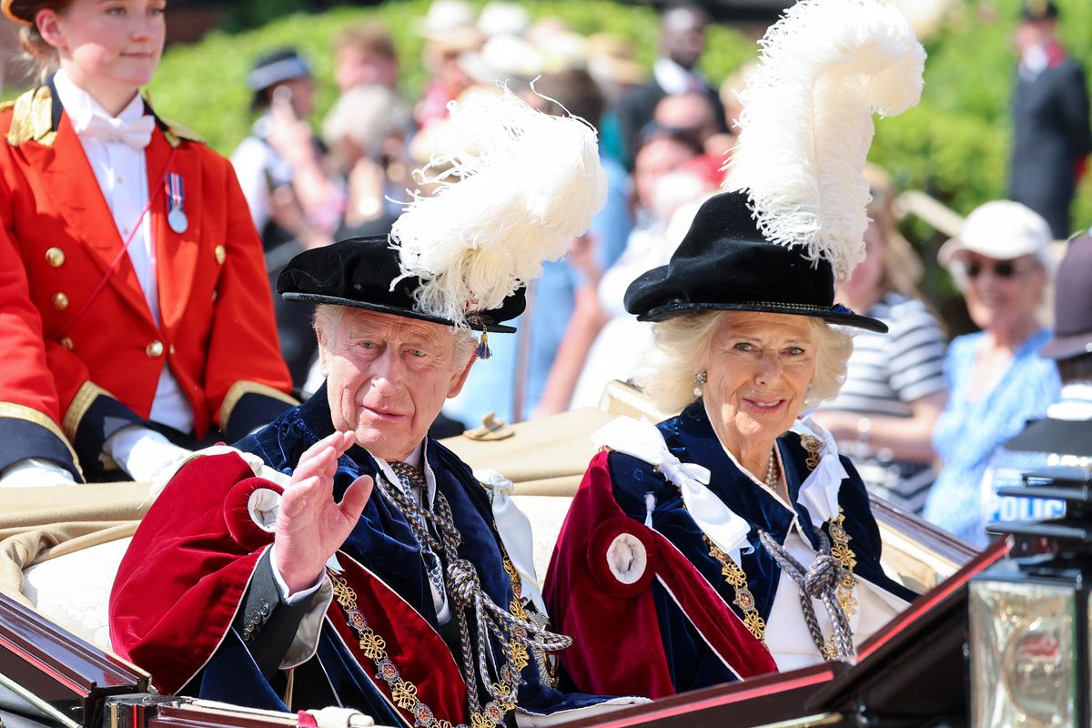 King Charles and Queen Camilla