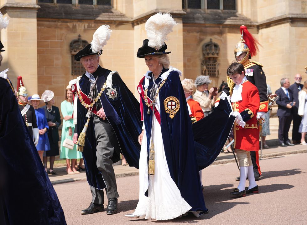 King Charles and Queen Camilla