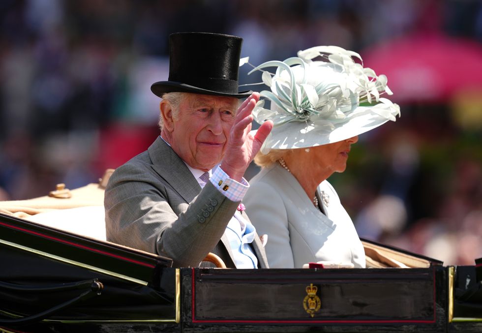 King Charles and Queen Camilla