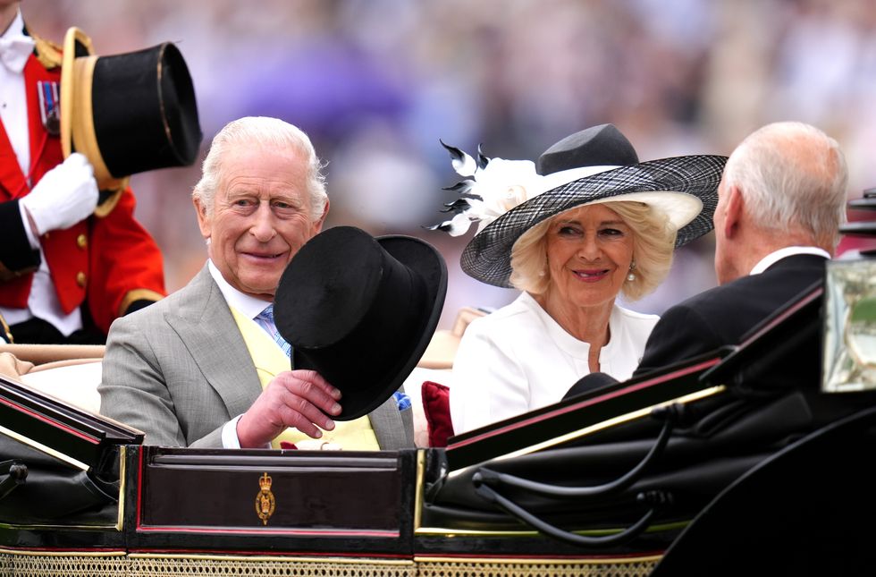 King Charles and Queen Camilla