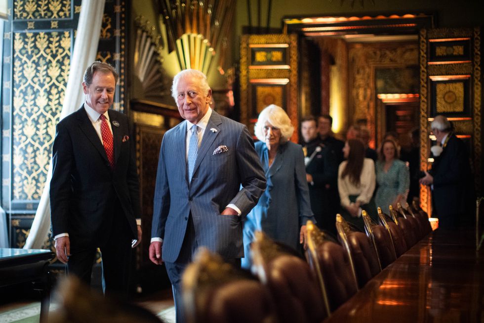 King Charles and Queen Camilla