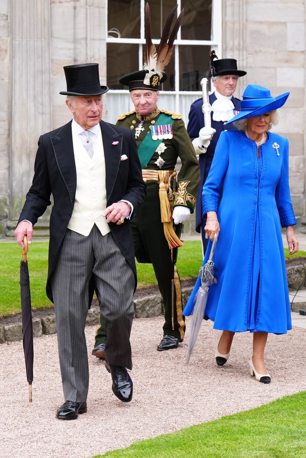 King Charles and Queen Camilla