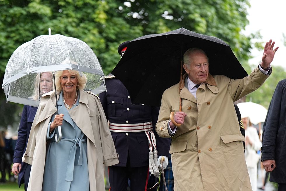 King Charles and Queen Camilla