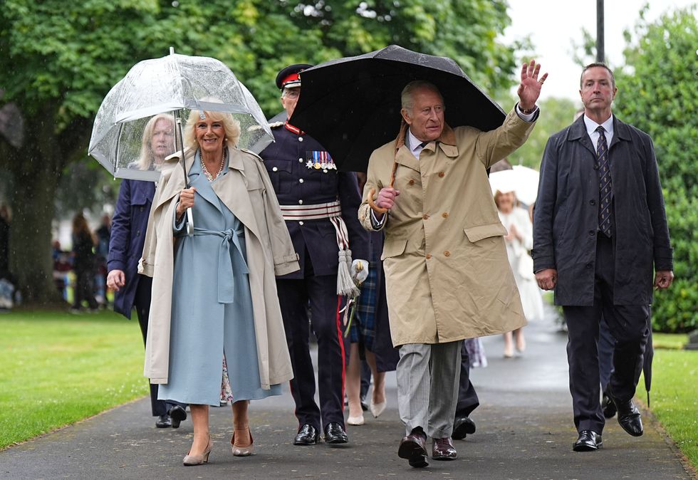 King Charles and Queen Camilla
