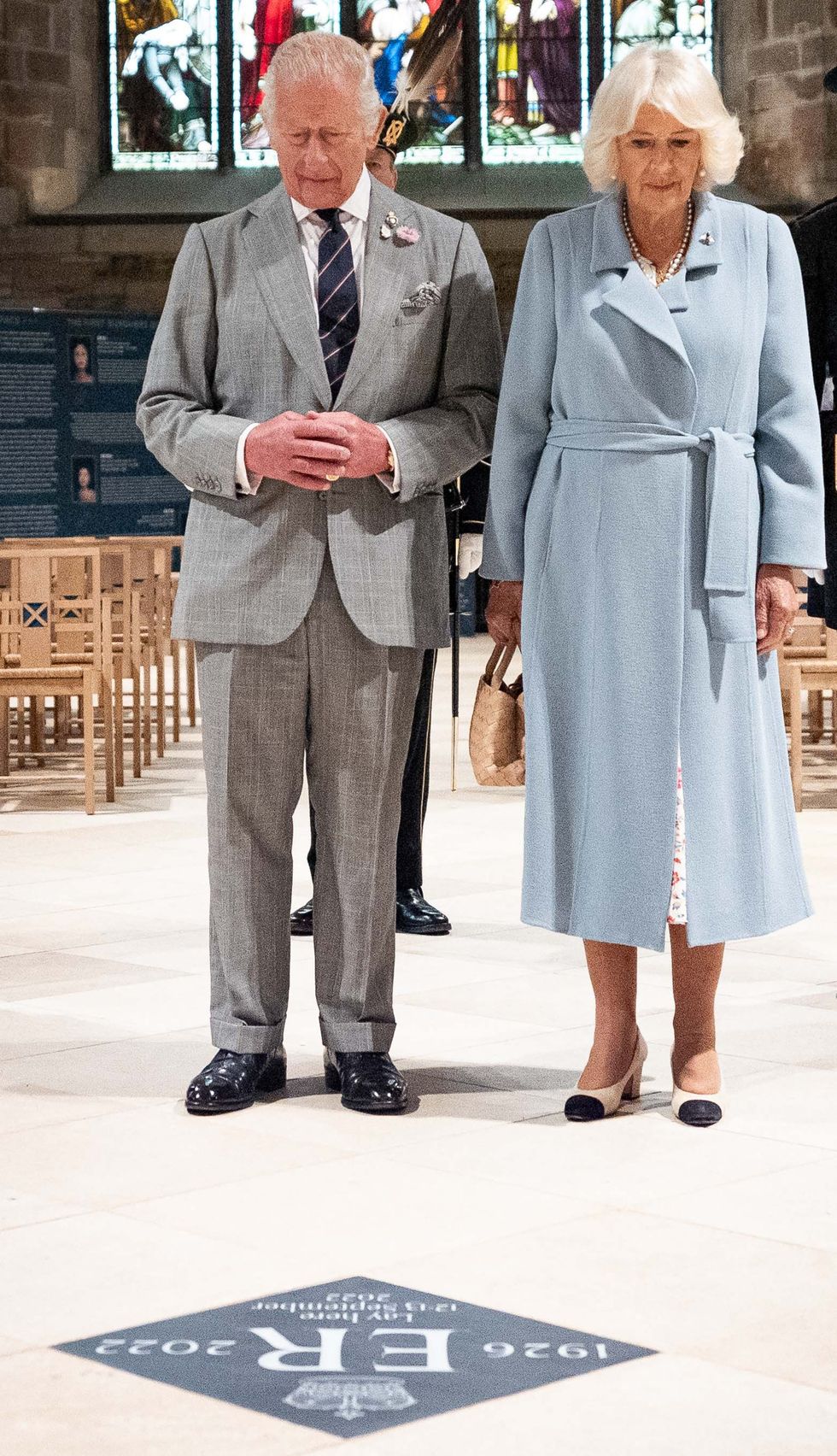 King Charles and Queen Camilla