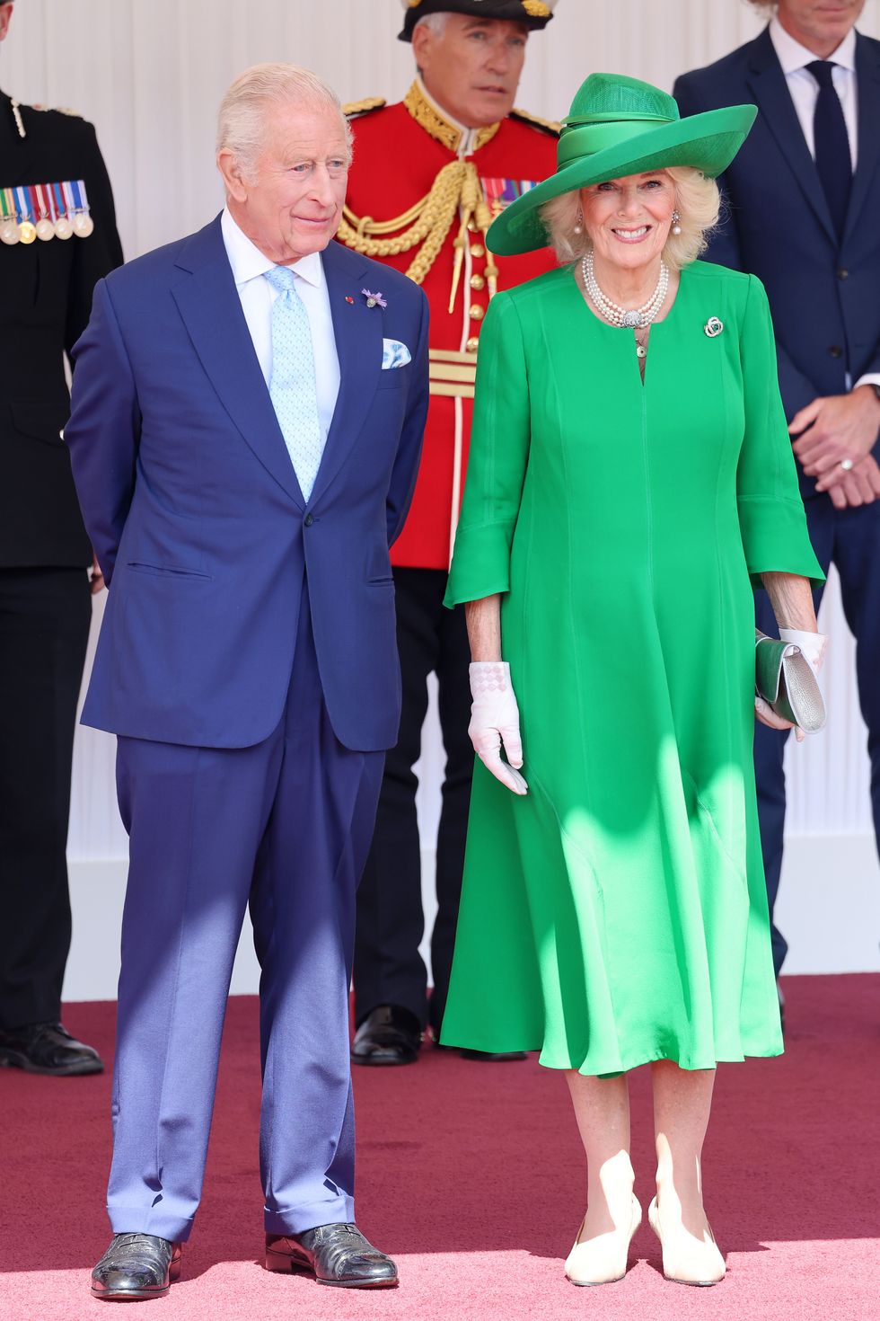 King Charles and Queen Camilla