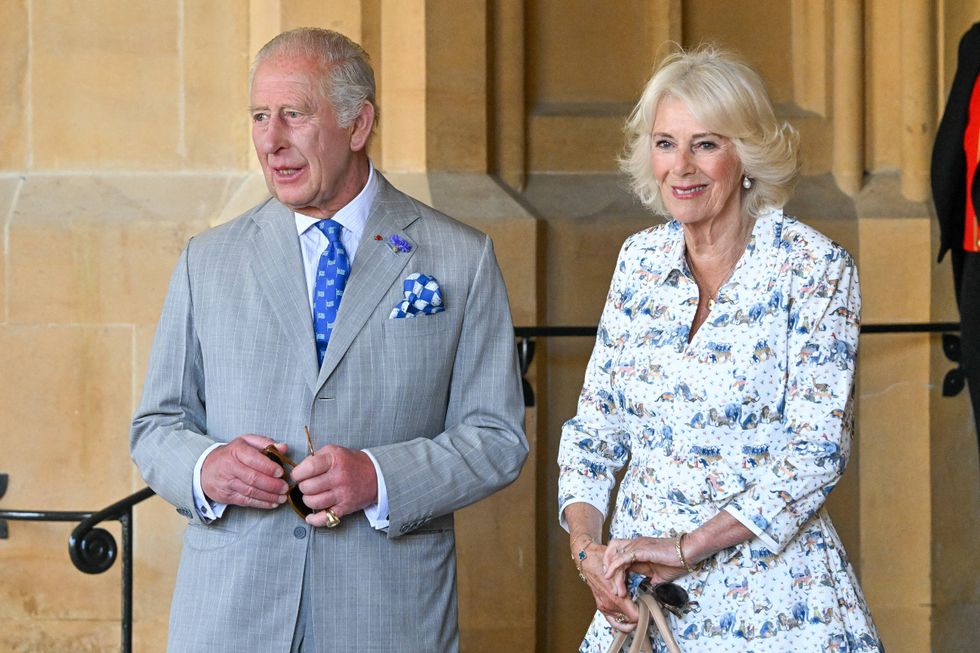 King Charles and Queen Camilla