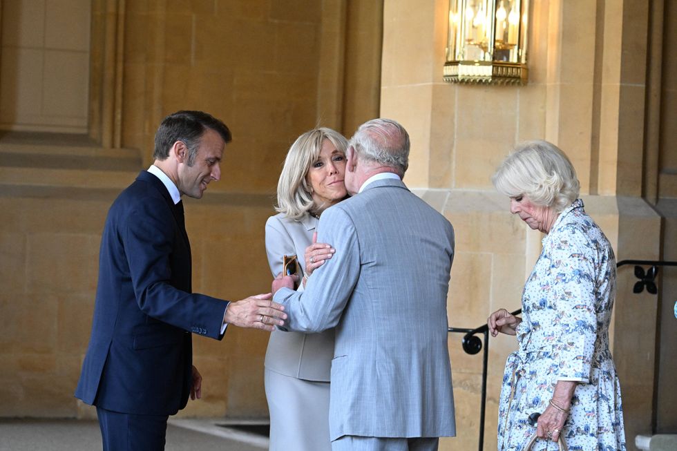 King Charles and Queen Camilla
