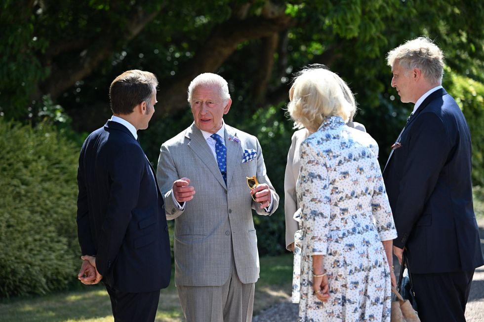 King Charles and Queen Camilla
